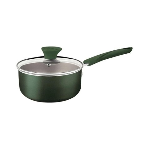 Panela LYF Antiaderente Starflon Max Verde Natureza 18cm - TRAMONTINA