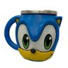 Caneca Formato Sonic 250 Ml Zona Criativa - 1
