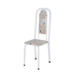 Conjunto de Mesa Retangular 120x75cm Tampo Granito Topázio 4 Cadeiras Lavínea - 7