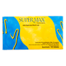 Luva Làtex Descartável de Procedimento com Pó (p) com 100 Unidades Supermax Luva de Látex com Pó Tam - 1
