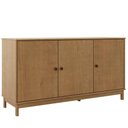 Ver imagem 7 de Aparador Buffet para Sala de Jantar 3 Portas 160cm Madeira Maciça Ethos F06 Freijó - Lyam Decor