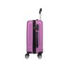 Mala De Bordo 2 Peças ABS 4 Rodas XH-A122 Rosa Prizi - 4