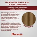 Ver imagem 6 de Kit com 2 Espelheiras para Banheiro 1 Porta 2 Prateleiras Gênova Branco/Ripado
