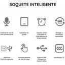 Ver imagem 3 de Kit 3 Tomadas Inteligentes Lspa2 Wifi Celular Usb Alexa Google Home 10a