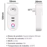 Kit 3 Tomadas Inteligentes Lspa2 Wifi Celular Usb Alexa Google Home 10a - 6