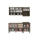 Ver imagem 3 de Cozinha Completa Modulada 4PEÇAS 100%MDF com Aéreo para Micro-Ondas Connect