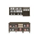 Ver imagem 4 de Cozinha Completa Modulada 4 Peças 100% MDF com Tampo Connect