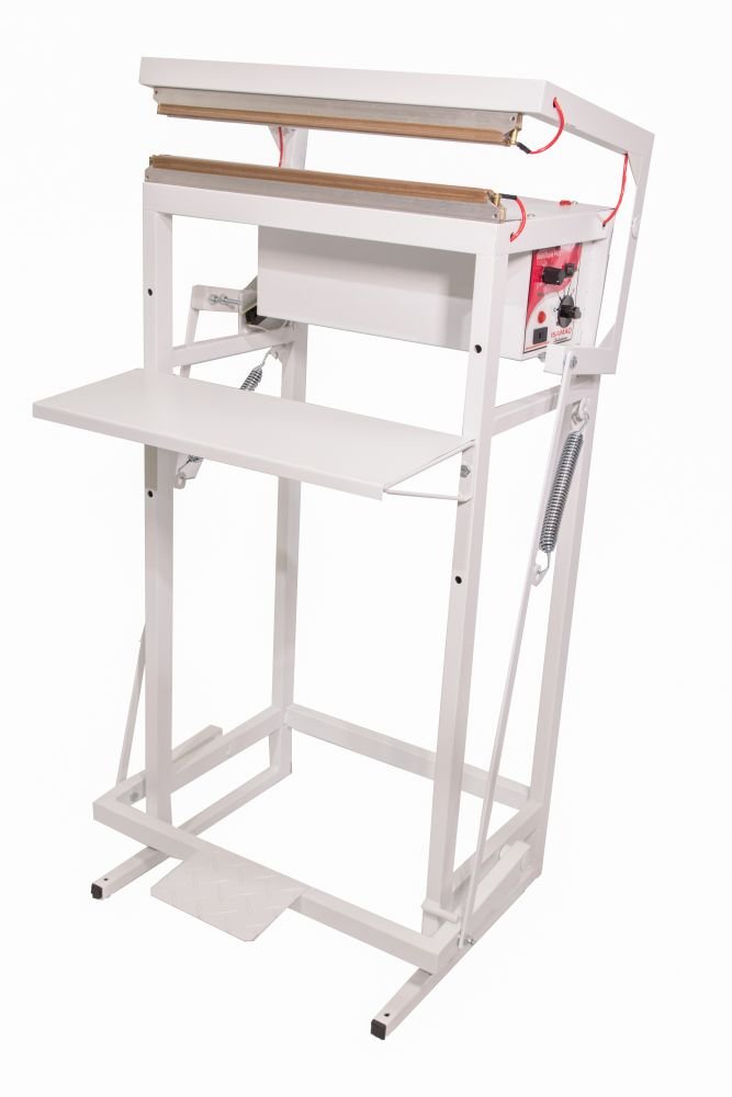 Seladora Pedal para Embalagens Aluminizadas,toldos 40cm Solda Dupla