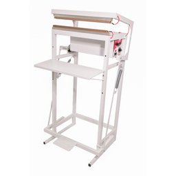 Seladora Pedal para Embalagens Aluminizadas,toldos 40cm Solda Dupla - 1