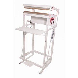 Seladora Pedal para Embalagens Aluminizadas,toldos 40cm Solda Dupla