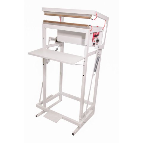 Seladora Pedal para Embalagens Aluminizadas,toldos 40cm Solda Dupla