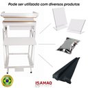 Ver imagem 3 de Seladora Pedal para Embalagens Aluminizadas,toldos 40cm Solda Dupla