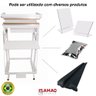 Seladora Pedal para Embalagens Aluminizadas,toldos 40cm Solda Dupla - 3