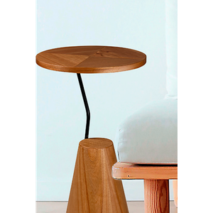 Mesa Lateral Decorativa Luna