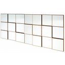 Ver imagem 1 de Quadro Espelho Argos Extra Grande 1,75 Mt (larg) Cor Freijo - 59694