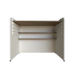 Conjunto Infantil de Cama Montessoriana e Escrivaninha com Regulagem de Altura - 12