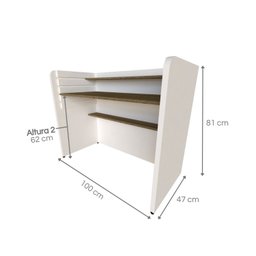 Conjunto Infantil de Cama Montessoriana e Escrivaninha com Regulagem de Altura - 20