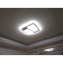 Ver imagem 2 de Luminária LED Moderna de Teto para Quartos Luz Fria e Luz Quente Su-101:220V