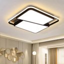Ver imagem 1 de Luminária LED Moderna de Teto para Quartos Luz Fria e Luz Quente Su-101:220V