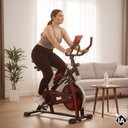 Ver imagem 6 de Bicicleta Ergométrica Spinning até 120 Kg com Inércia 13 Kg Lv-bem120 Livvo