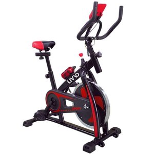 Bicicleta Ergométrica Spinning até 120 Kg com Inércia 13 Kg Lv-bem120 Livvo