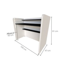 Conjunto Infantil de Cama Montessoriana e Escrivaninha com Regulagem de Altura - 20
