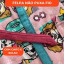 Ver imagem 3 de Roupão Aveludado Lepper Estampado Personagens Infantil Patrulha Canina Menina P