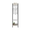 Estante Closet Arara Industrial 3 Prateleiras 187x45cm Dynamica   - 7