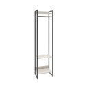 Ver imagem 3 de Estante Closet Arara Industrial 3 Prateleiras 187x45cm Dynamica  