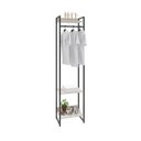 Ver imagem 2 de Estante Closet Arara Industrial 3 Prateleiras 187x45cm Dynamica  