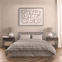 Ver imagem 5 de Kit 16 Cabeceiras Estofadas de Cama Queen Box Casal Modulada 1,60mx45cm