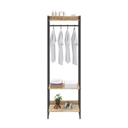 Estante Closet Arara Industrial 3 Prateleiras 187x60cm Dynamica Yescasa  - 6