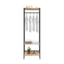 Ver imagem 6 de Estante Closet Arara Industrial 3 Prateleiras 187x60cm Dynamica Yescasa