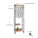 Ver imagem 5 de Estante Closet Arara Industrial 3 Prateleiras 187x60cm Dynamica Yescasa