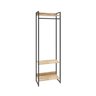 Estante Closet Arara Industrial 3 Prateleiras 187x60cm Dynamica Yescasa  - 3