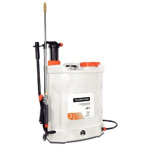 Pulverizador Costal 20 Litros À Bateria 12v 78622206 Tramontina