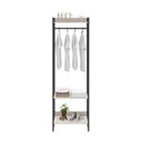 Ver imagem 6 de Estante Closet Arara Industrial 3 Prateleiras 187x60cm Dynamica Yescasa