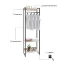 Ver imagem 5 de Estante Closet Arara Industrial 3 Prateleiras 187x60cm Dynamica Yescasa