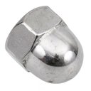 Ver imagem 5 de PORCA CALOTA DIN 1587 M4 INOX POLIDO - 100un