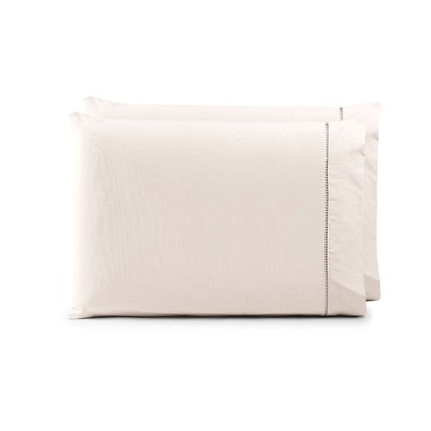 Fronha Paris Percal 150 Fios 100% Algodão 70x50cm sem Aba: Palha