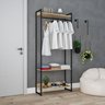 Estante Closet Arara Industrial 3 Prateleiras 187x80cm Dynamica Yescasa  - 7