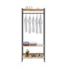 Estante Closet Arara Industrial 3 Prateleiras 187x80cm Dynamica Yescasa  - 6