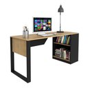Ver imagem 5 de Kit Mesa, Balcão, Gaveteiro, e 2 Armarios Ame/pt - Tecno