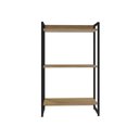 Ver imagem 2 de Estante para Livro Industrial 3 Prateleiras 104cmx60cm