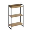 Ver imagem 3 de Estante para Livro Industrial 3 Prateleiras 104cmx60cm