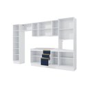 Ver imagem 3 de Cozinha Modulada Celeste Kappesberg 100% Mdf Branco/azul 360cm