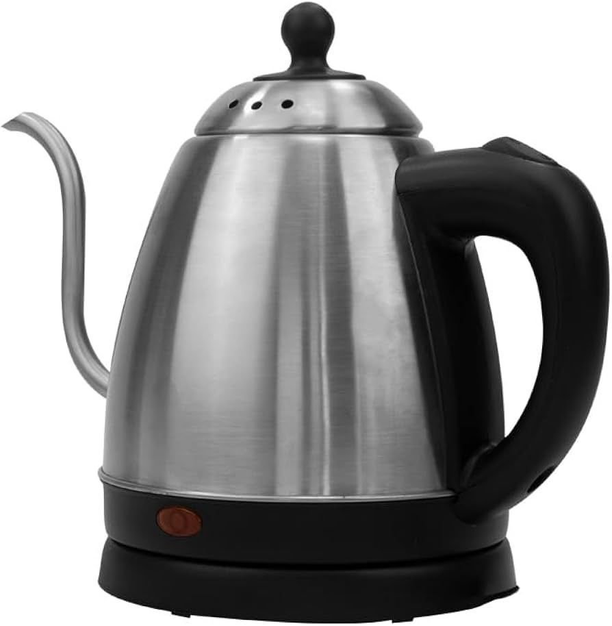 Chaleira Elétrica Mimo Style Inox Bico Fino 1,2l 220v | MadeiraMadeira