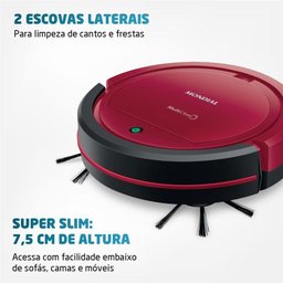 Robô Aspirador de Pó Mondial Rb-09 Bivolt - 6