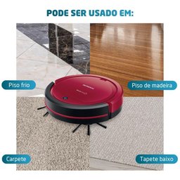 Robô Aspirador de Pó Mondial Rb-09 Bivolt - 3