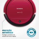 Ver imagem 4 de Robô Aspirador de Pó Mondial Rb-09 Bivolt